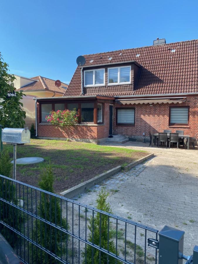 Strandnähe Scharbeutz Exteriör bild