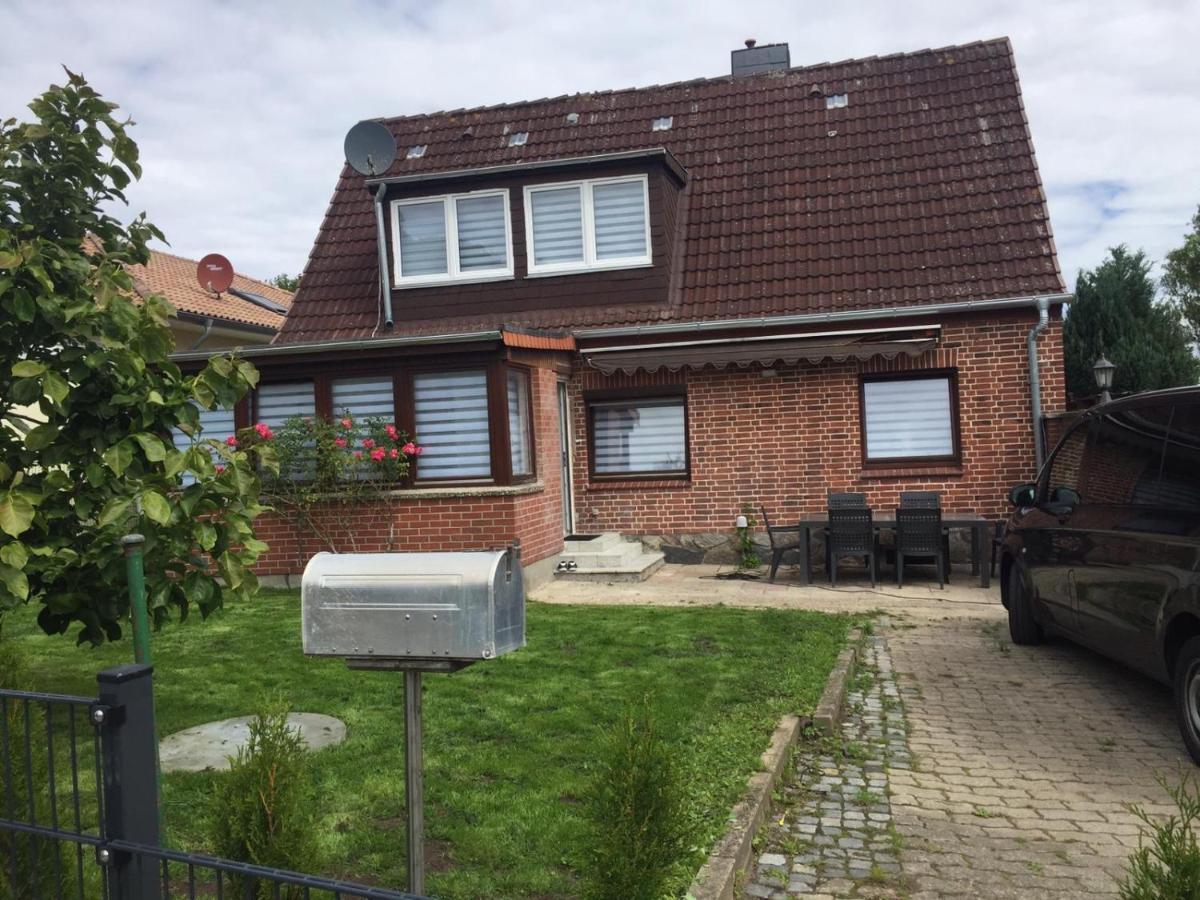 Strandnähe Scharbeutz Exteriör bild